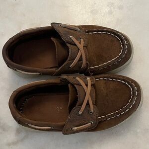 Sperry Brown Casual Boat Shoes